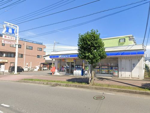 【コンビニエンスストア】ローソン伊勢原東大竹店まで346ｍ