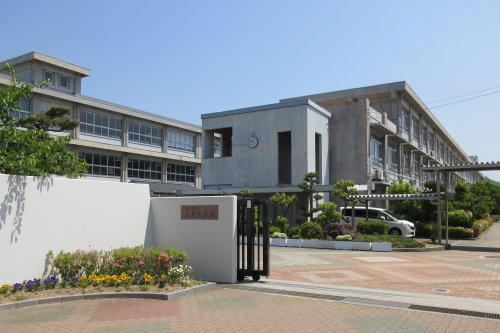 【中学校】姫路市立広嶺中学校まで700ｍ