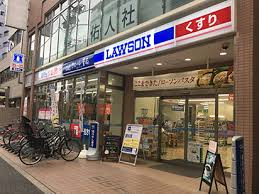 【コンビニエンスストア】ローソン　千駄木不忍通店まで386ｍ