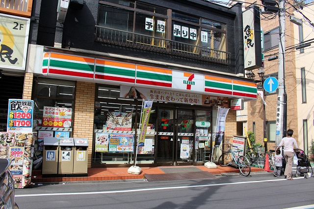 【コンビニエンスストア】セブンイレブン　北区滝野川6丁目店まで255ｍ
