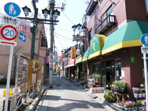 【その他】板橋イナリ通り商店街まで384ｍ