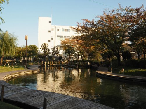 【公園】浮間つり堀公園まで816ｍ