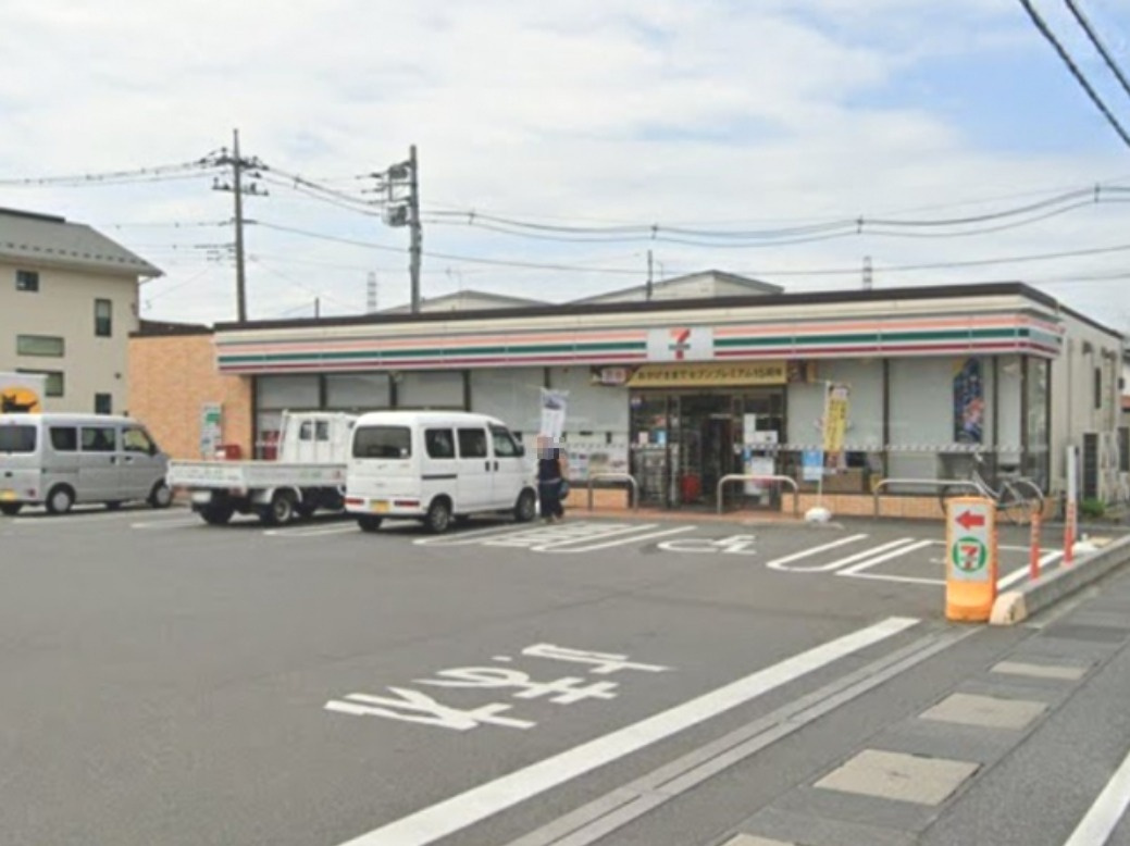 【コンビニエンスストア】セブンイレブン　上里七本木南店まで343ｍ