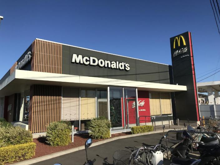 【ファーストフード】マクドナルド龍ケ崎店まで1266ｍ