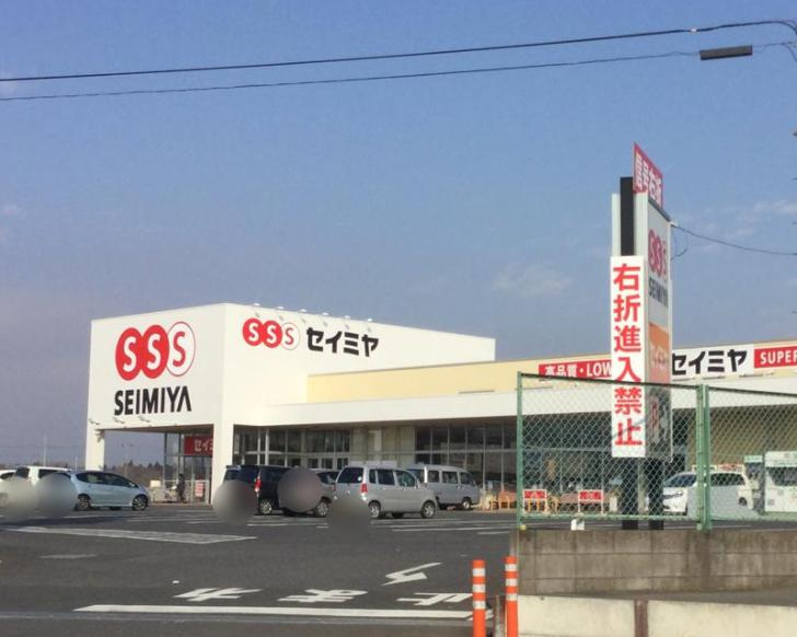 【スーパー】セイミヤかすみがうら店まで3266ｍ