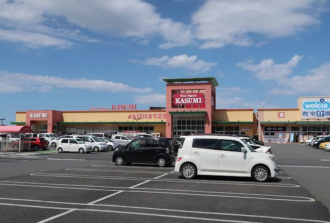 【スーパー】カスミ　フードスクエアみらい平駅前店(ピアシティみらい平内)まで2924ｍ