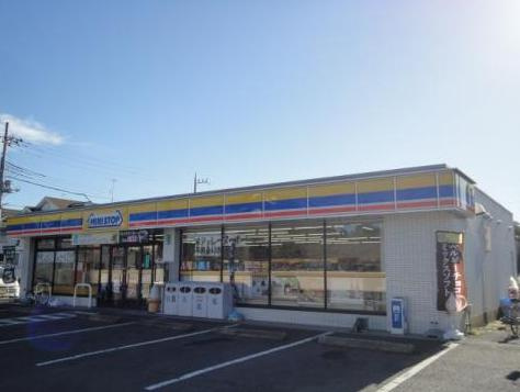 【コンビニエンスストア】ミニストップ　茎崎高見原店まで599ｍ