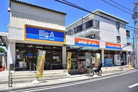 【スーパー】ビッグ・エー横浜大岡店まで3930ｍ