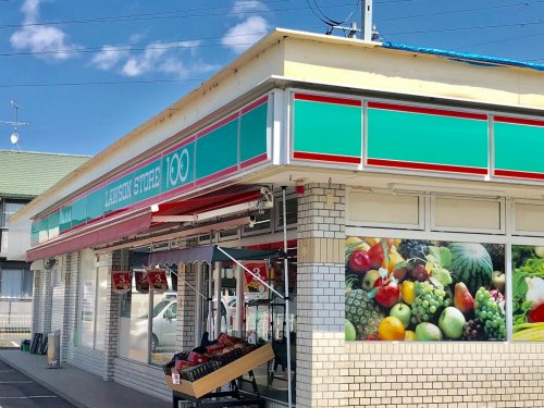 【コンビニエンスストア】ローソンストア100　ひたちなか田彦まで190ｍ