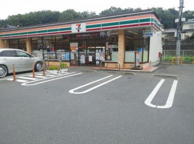【コンビニエンスストア】セブンイレブン　常陸太田久米店まで1058ｍ