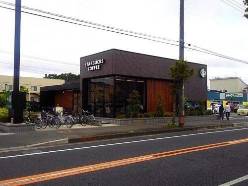 【喫茶店・カフェ】スターバックスコーヒー　ひたちなか店まで5815ｍ