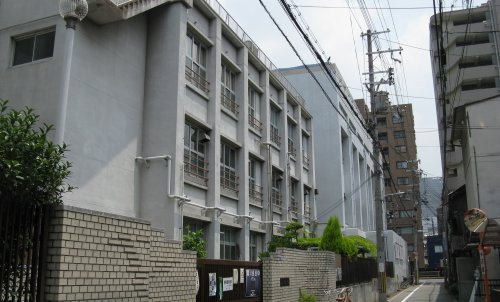 【小学校】福島小学校まで554ｍ