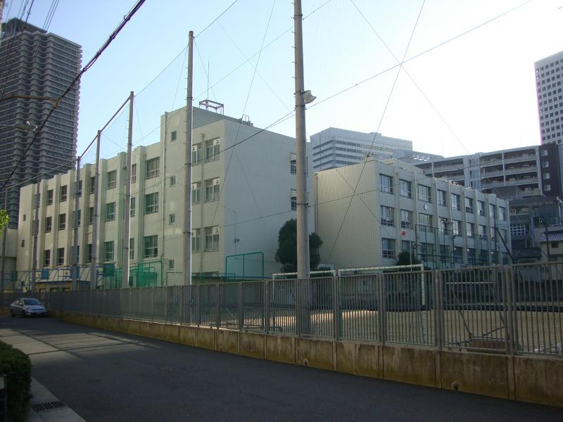 【中学校】下福島中学校まで620ｍ