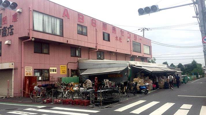 【スーパー】ゑびすや商店まで247ｍ