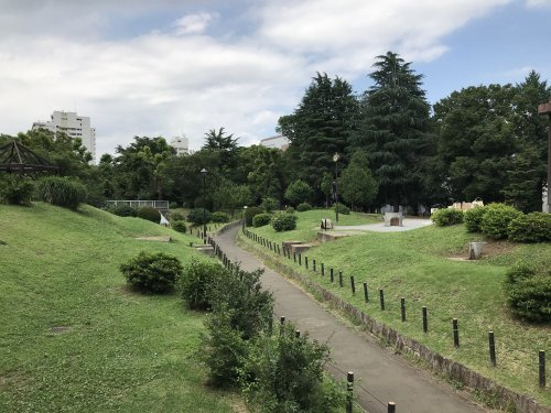 【公園】戸山公園まで1159ｍ