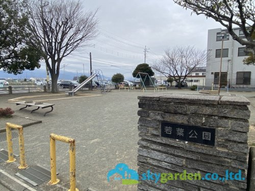 【公園】若葉公園まで706ｍ