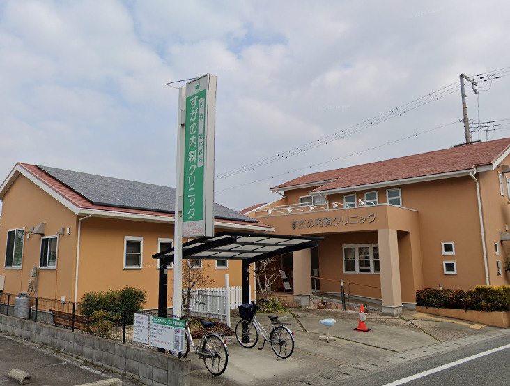 【内科】すがの内科クリニック(医療法人社団)まで1435ｍ