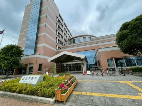 【市役所・区役所】昭島市役所まで373ｍ