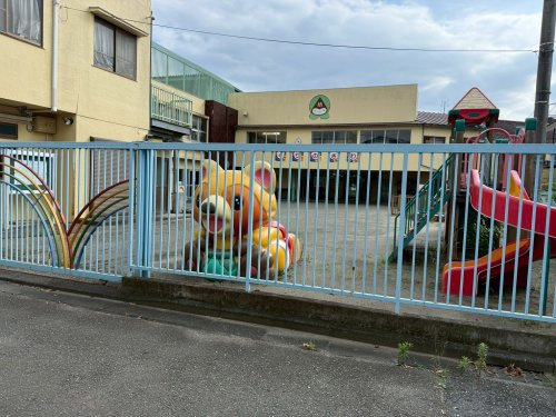 【幼稚園】栗ノ沢幼稚園まで655ｍ