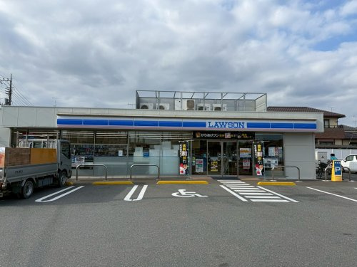 【コンビニエンスストア】ローソン　昭島緑町1丁目店まで438ｍ