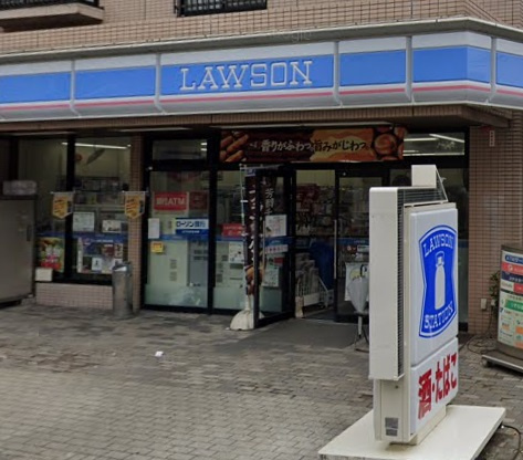 【コンビニエンスストア】ローソン　松戸店まで161ｍ
