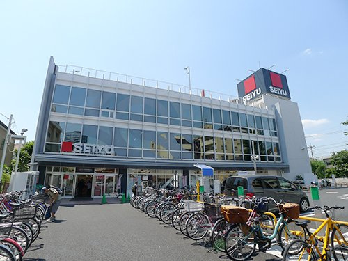 【スーパー】西友　蕨店まで651ｍ