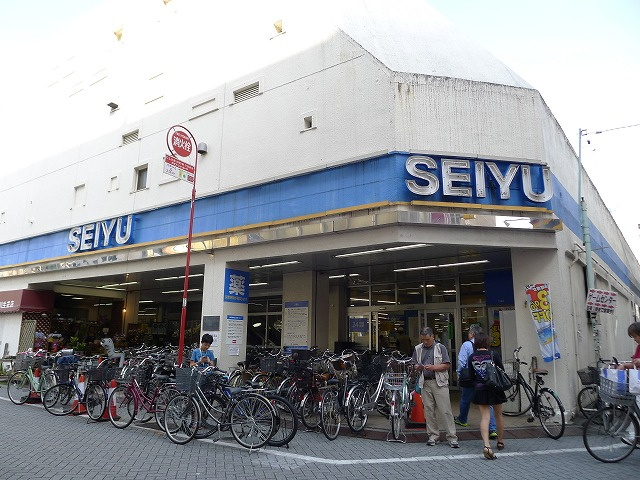 【スーパー】西友　巣鴨店まで637ｍ