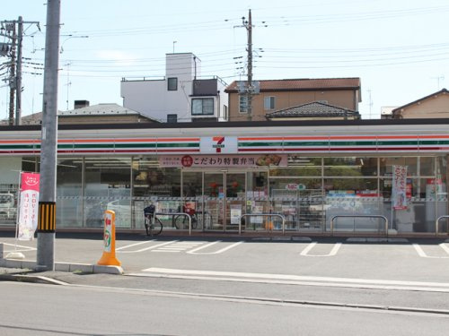 【コンビニエンスストア】セブンイレブン　蕨中央3丁目店まで163ｍ