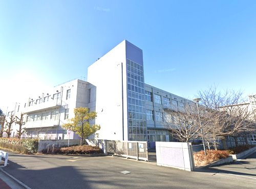 【小学校】藤沢市立善行小学校まで1100ｍ
