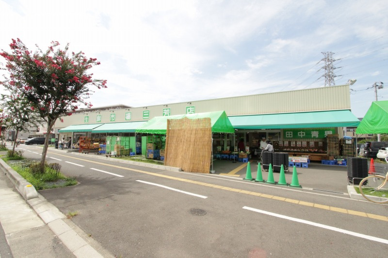 【スーパー】生鮮市場　三芳店まで870ｍ