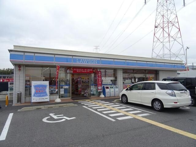 【コンビニエンスストア】ローソン　水口北泉一丁目店まで1239ｍ