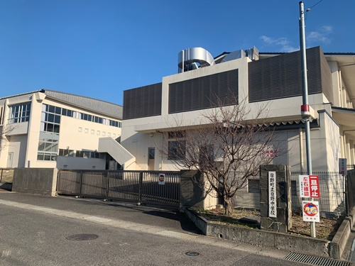 【中学校】日野中学校まで1756ｍ