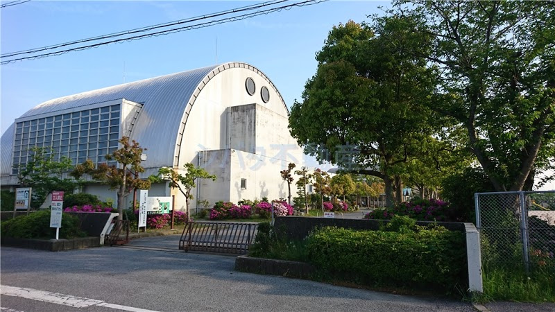 【小学校】米原市立米原小学校まで2102ｍ