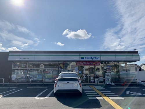 【コンビニエンスストア】ファミリーマート　東近江沖野五丁目店まで255ｍ