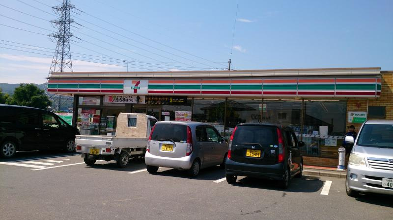 【コンビニエンスストア】セブンイレブン　美里中里店まで1297ｍ