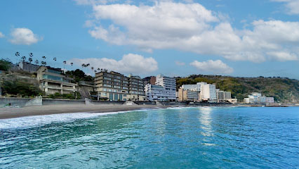 【その他】熱川海水浴場　熱川ＹＯＵ湯ビーチまで2397ｍ