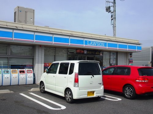 【コンビニエンスストア】ローソン　木更津金田インター店まで120ｍ