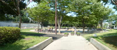 【公園】虹の広場まで710ｍ