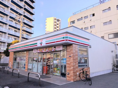 【コンビニエンスストア】セブンイレブン　葛飾青戸4丁目店まで1659ｍ