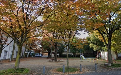 【公園】平野野堂公園まで450ｍ