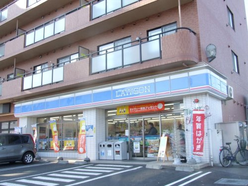 【コンビニエンスストア】ローソン　札幌清田1条店まで450ｍ
