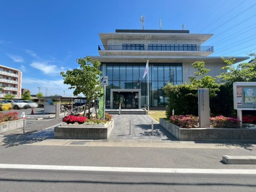 【市役所・区役所】大庄北生涯学習プラザまで1261ｍ