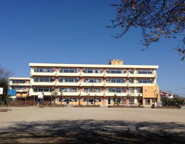 【小学校】北本市立西小学校まで537ｍ