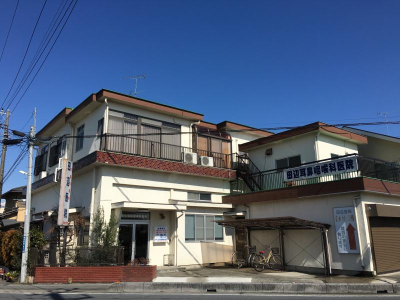 【耳鼻科】田辺耳鼻咽喉科まで805ｍ