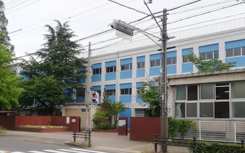 【中学校】名古屋市立南陽中学校まで1331ｍ
