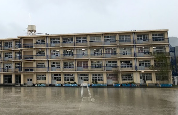 【小学校】春日井市立押沢台小学校まで508ｍ