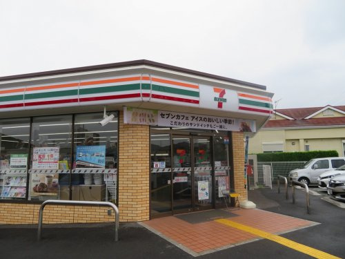 【コンビニエンスストア】セブンイレブン　姫路青山北店まで400ｍ