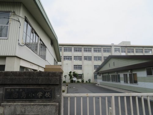 【小学校】白鳥小学校まで850ｍ