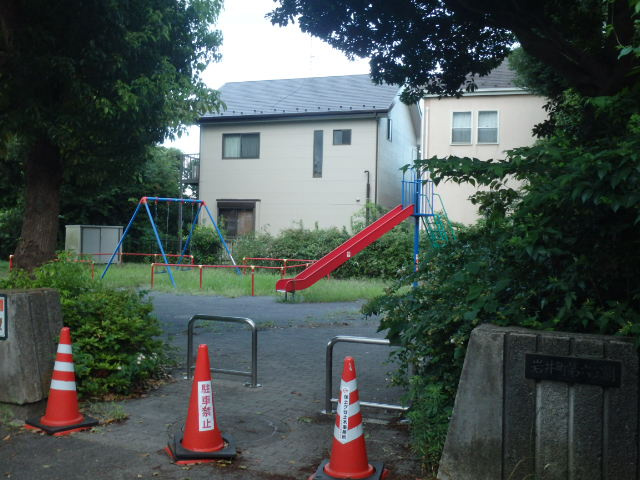【公園】　岩井町第六公園まで508ｍ