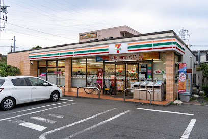【コンビニエンスストア】セブンイレブン　江戸川西小岩3丁目店まで413ｍ